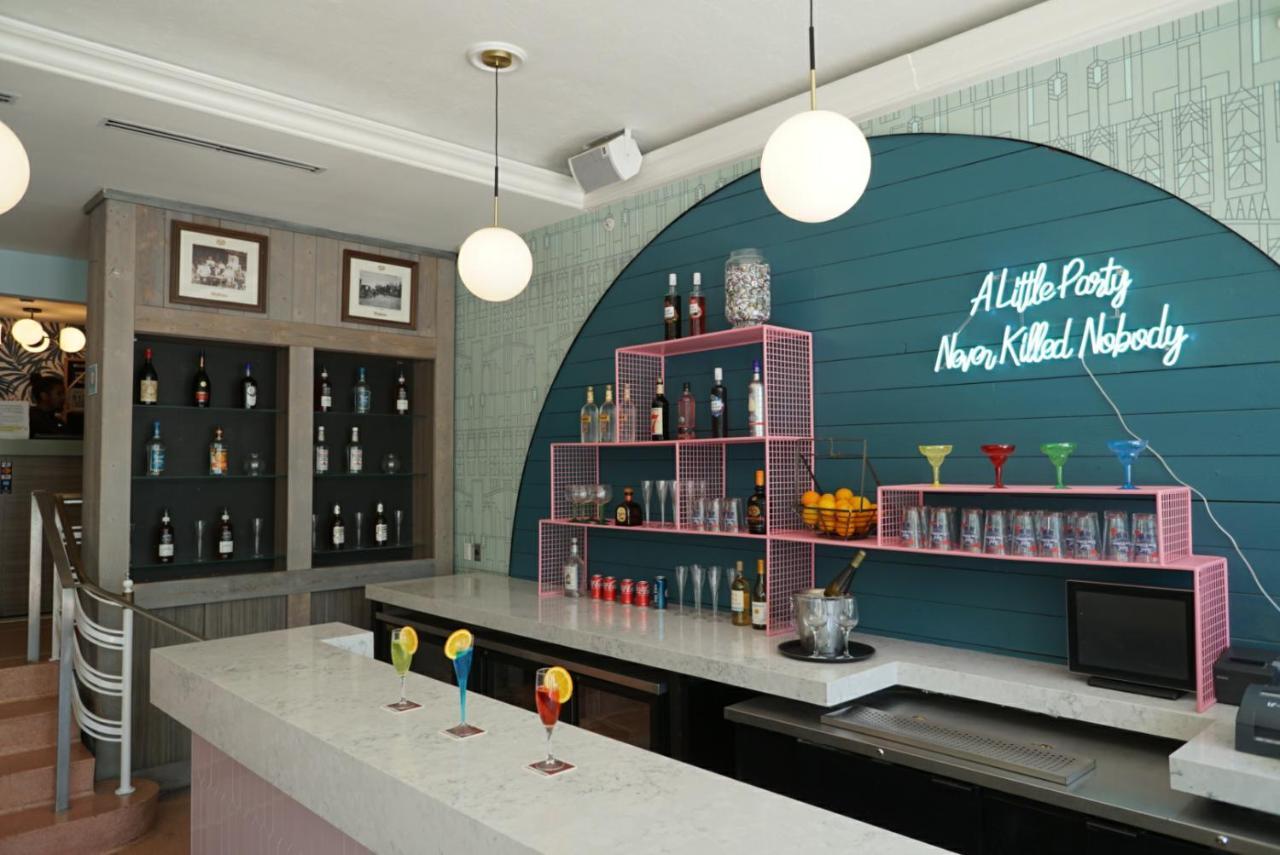 Beds N' Drinks Vandrerhjem Miami Beach Eksteriør bilde