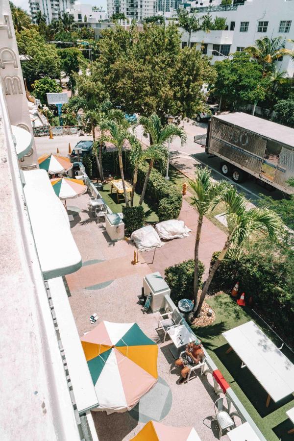 Beds N' Drinks Vandrerhjem Miami Beach Eksteriør bilde