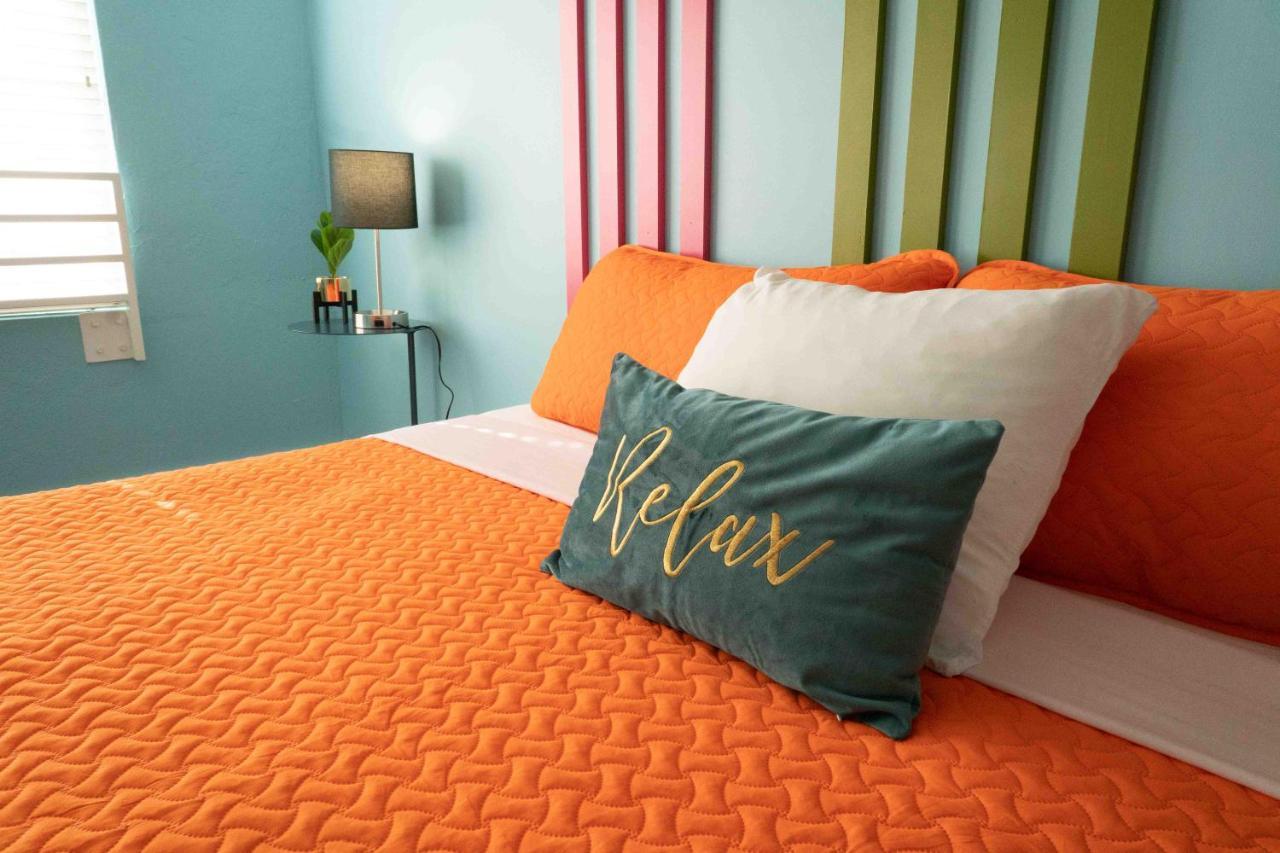 Beds N' Drinks Vandrerhjem Miami Beach Eksteriør bilde