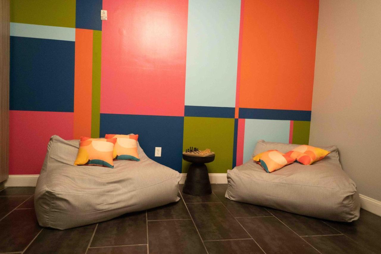Beds N' Drinks Vandrerhjem Miami Beach Eksteriør bilde