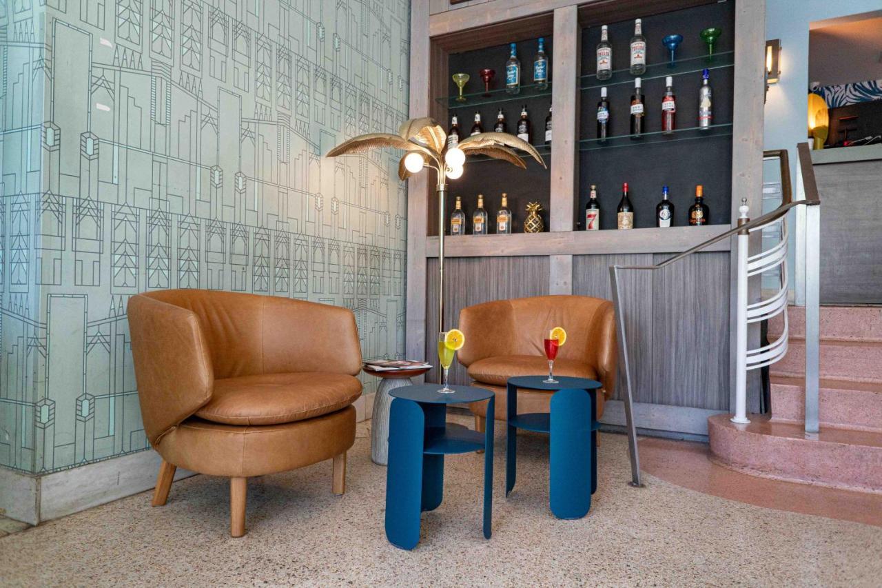 Beds N' Drinks Vandrerhjem Miami Beach Eksteriør bilde