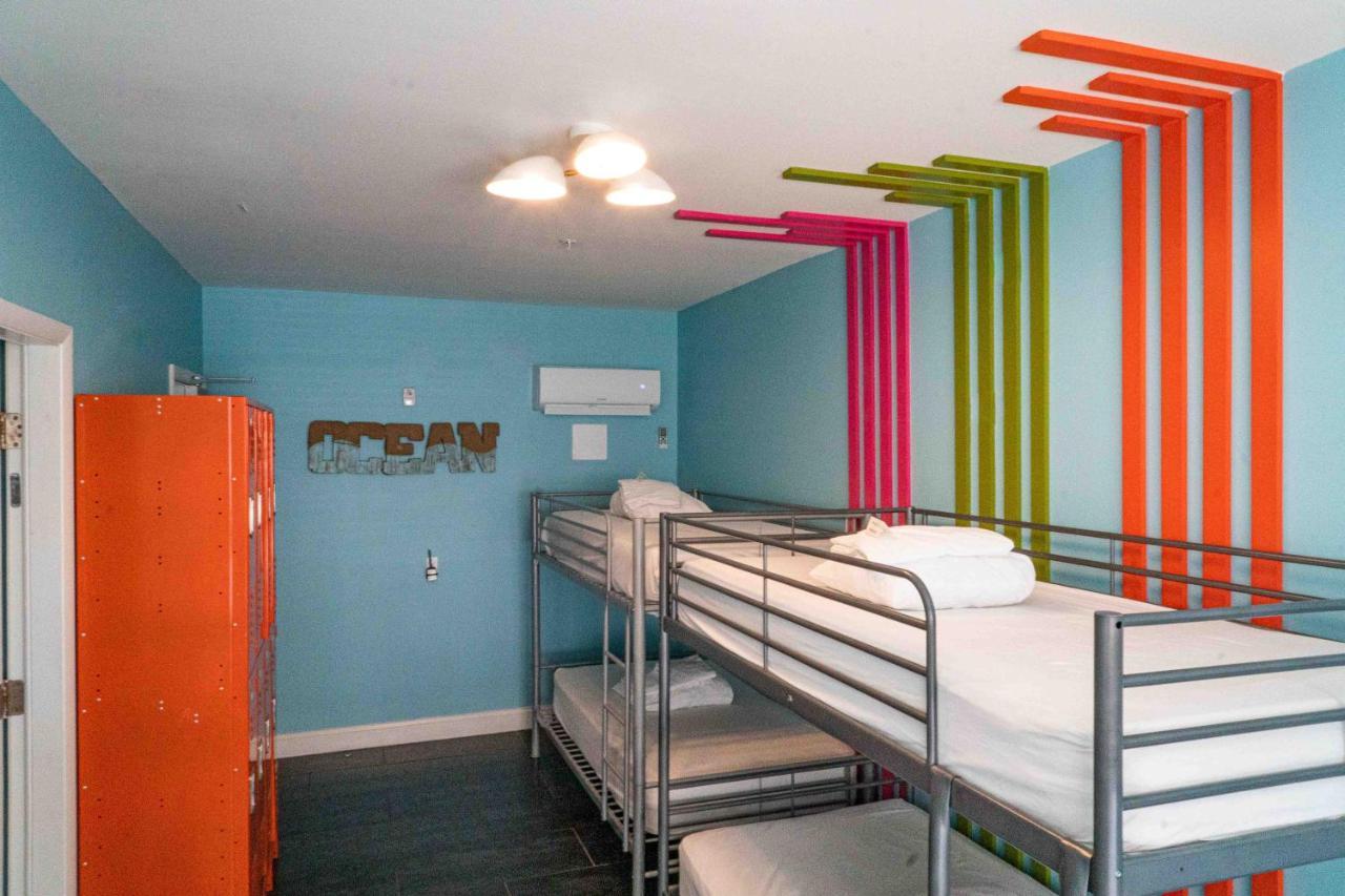 Beds N' Drinks Vandrerhjem Miami Beach Eksteriør bilde