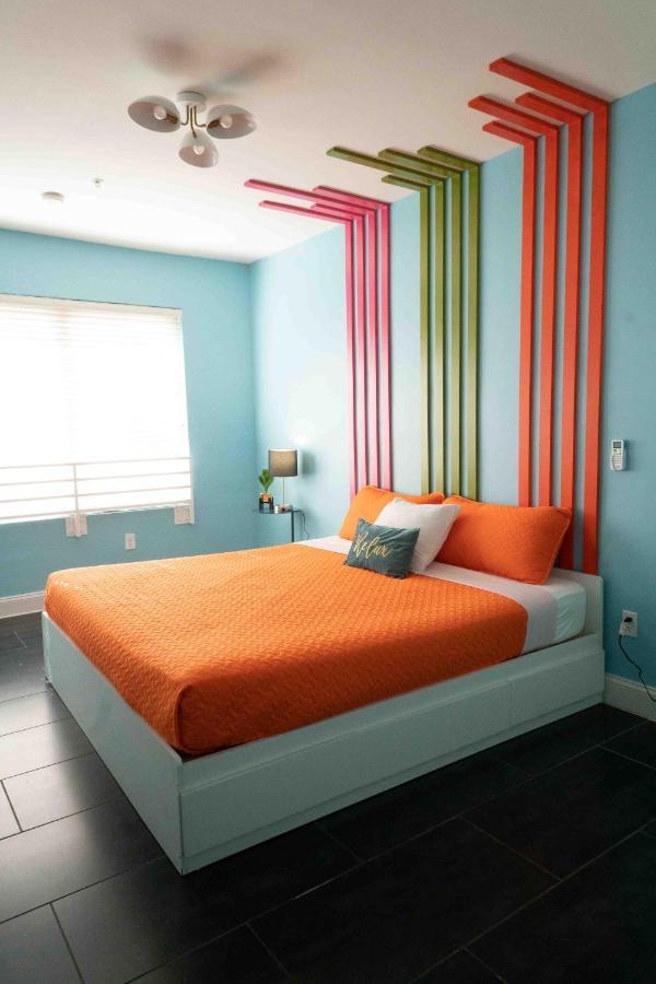 Beds N' Drinks Vandrerhjem Miami Beach Eksteriør bilde