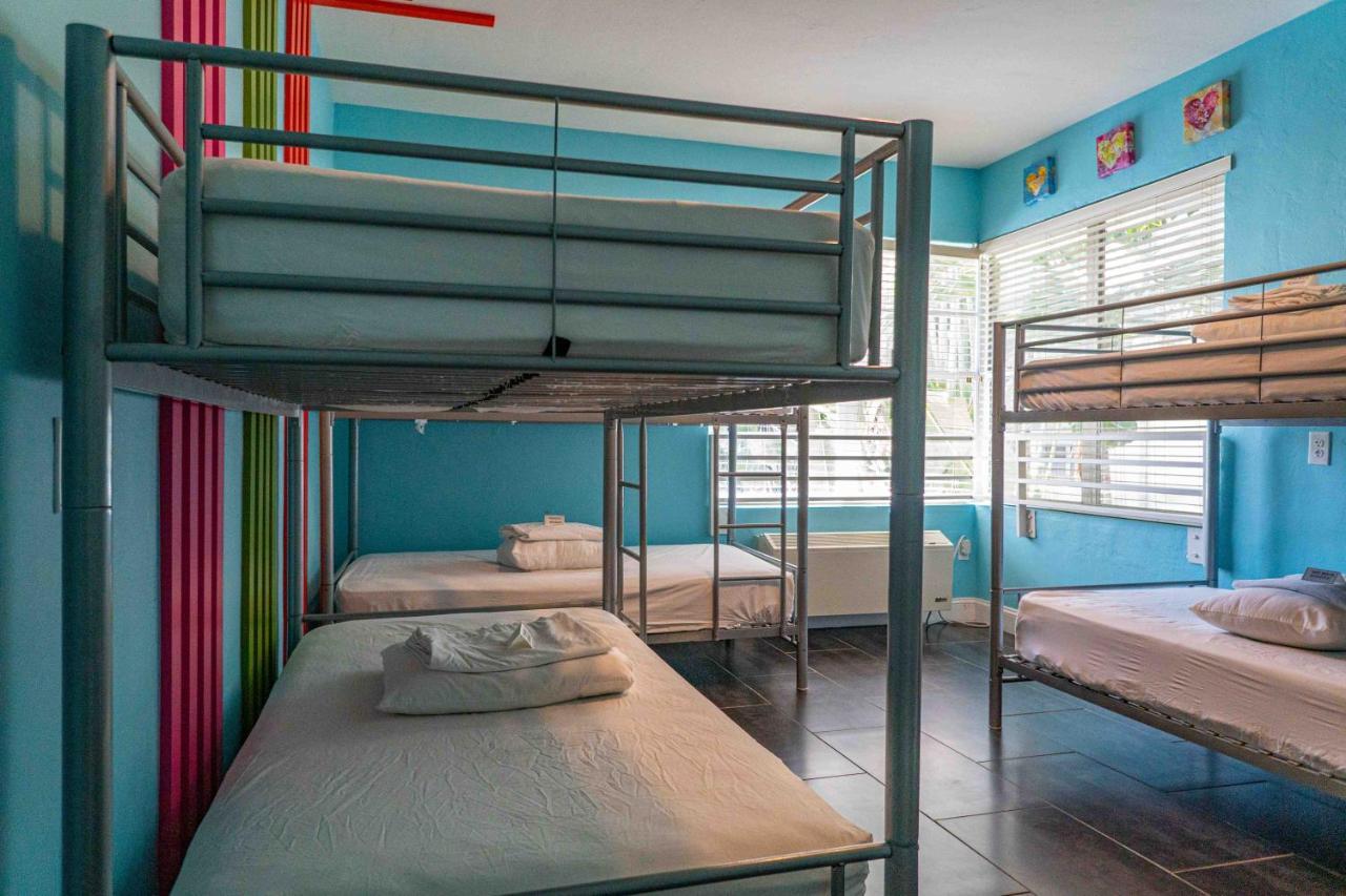 Beds N' Drinks Vandrerhjem Miami Beach Eksteriør bilde