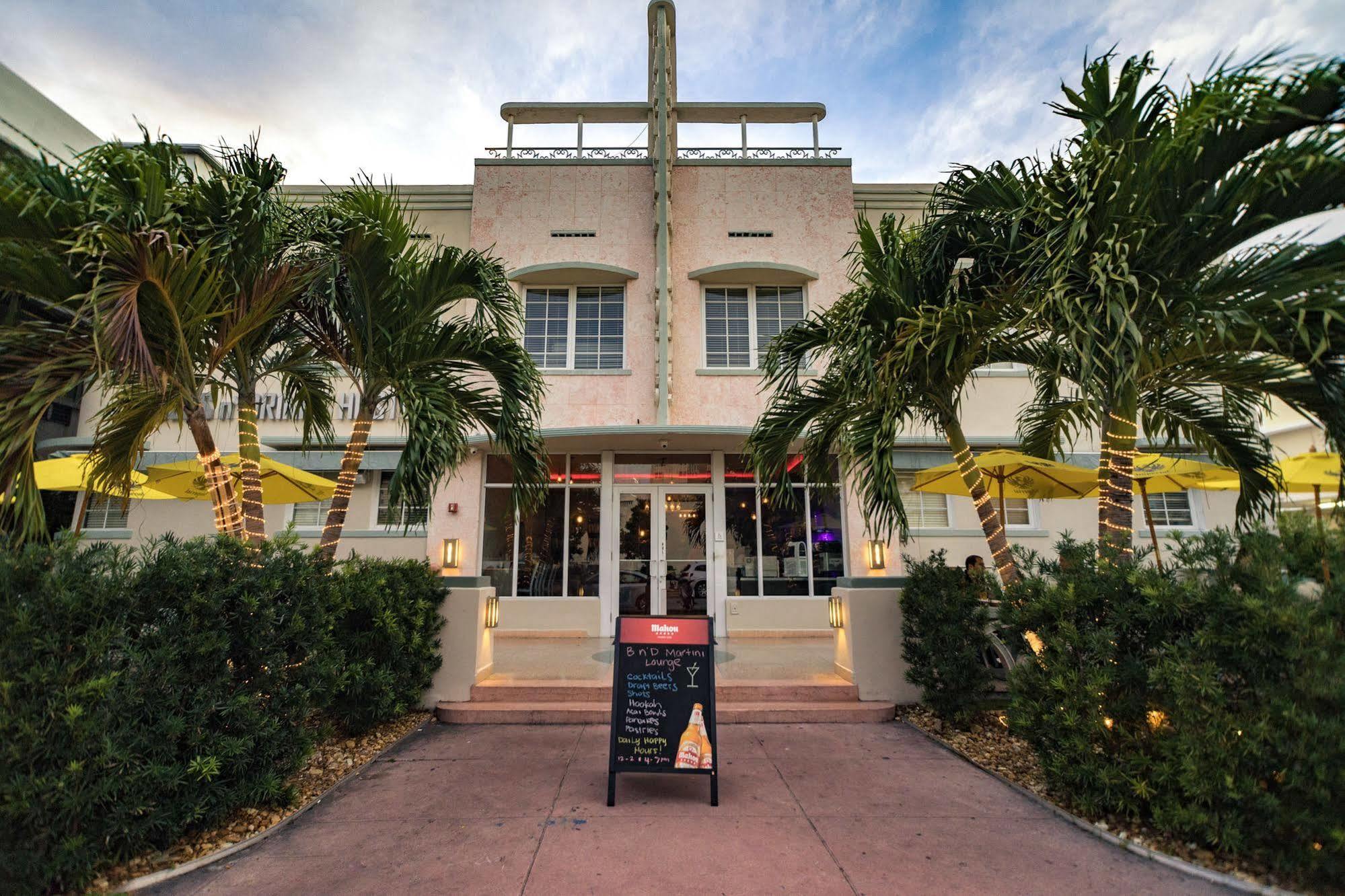 Beds N' Drinks Vandrerhjem Miami Beach Eksteriør bilde
